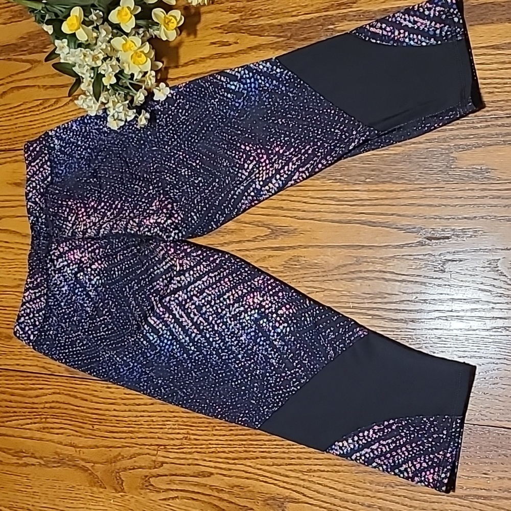 Adidas Athletic Capris Pants - Girl's Large - Picture 7 of 8